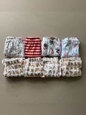 Vintage Carters Kids Pajama Pants Bundle